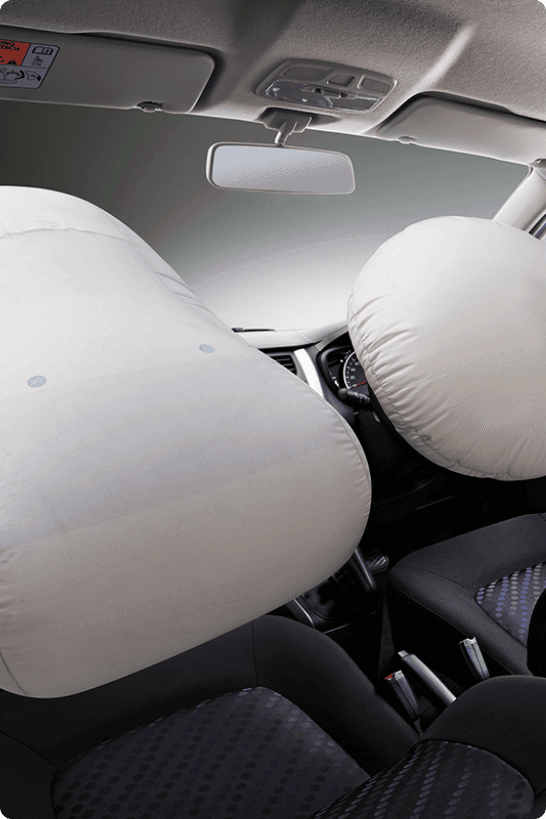 Dual SRS Airbags